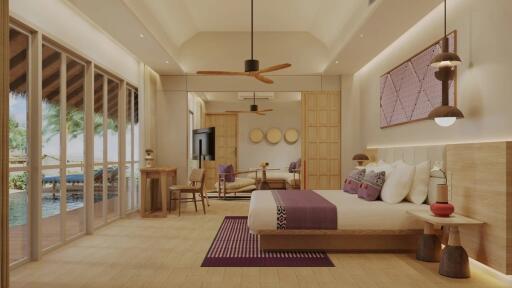 Beachfront Pool Suite