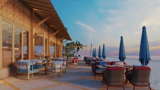 Beachfront Restaurant