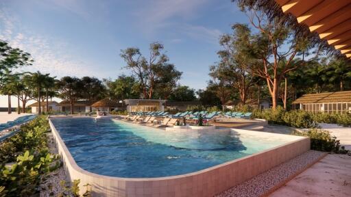 Beachfront Restaurant Pool Zone
