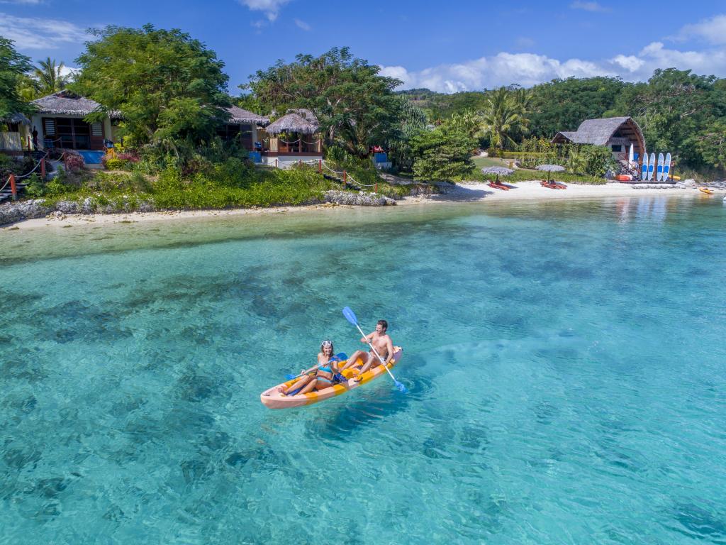 Romantic All Inclusive Vanuatu Escape