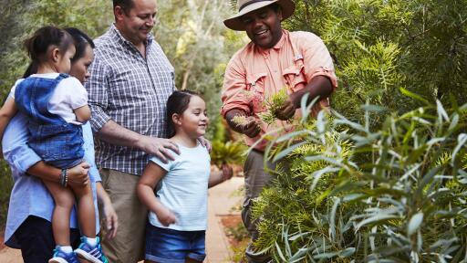 Indigenous Activity - Guided Garden Walk