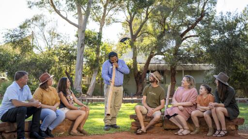 Indigenous Activity - Didgeridoo Workshop