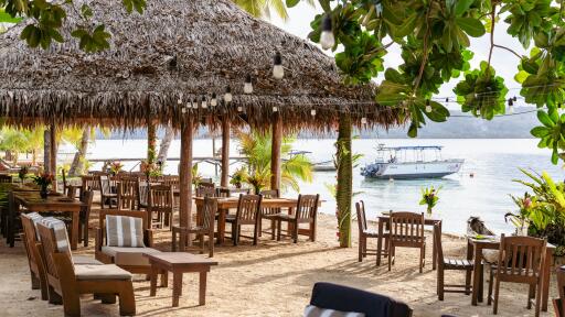 Beach Dining - James Vodicka