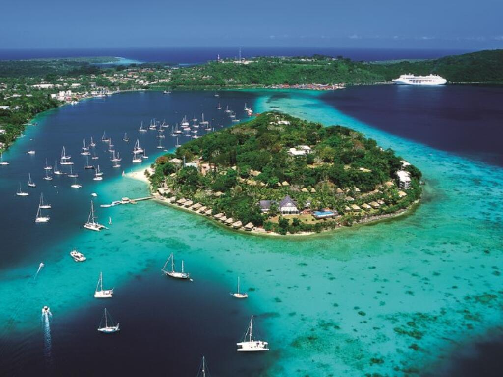 Vanuatu Tropical Island Oasis: Save $828