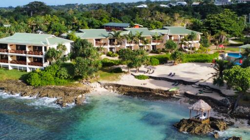 Nasama Resort Aerial