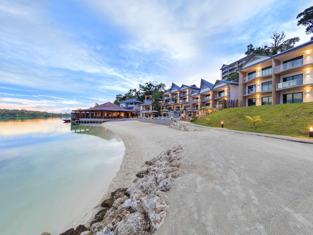 Resort at Dusk
