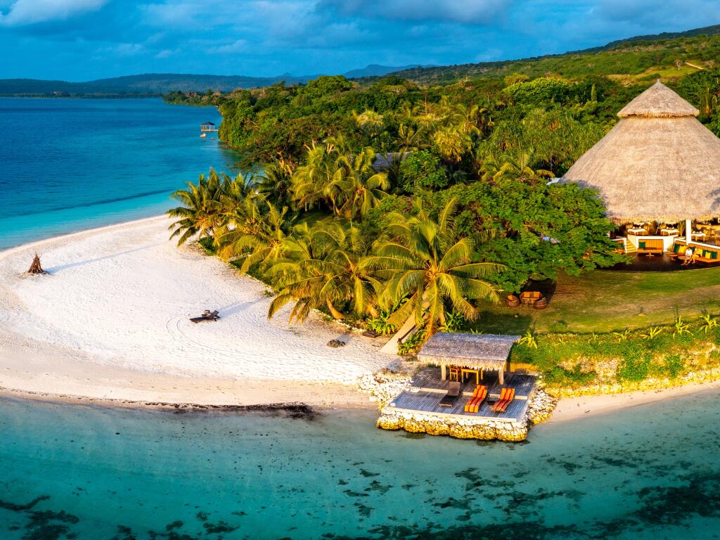 Idyllic Vanuatu Escape