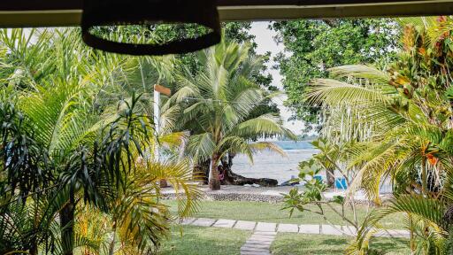 Ocean Front Double Room Views
