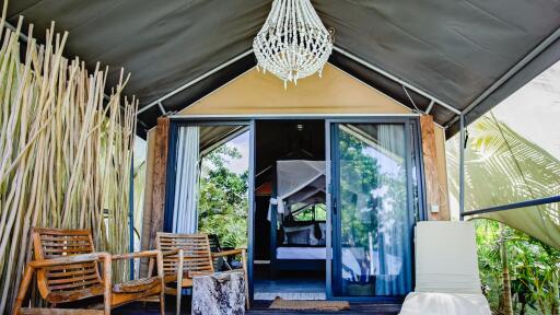 Private Waterfront Marquee