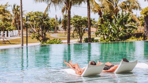 Relax Poolside