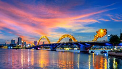 Vietnam - Da Nang - Dragon Bridge