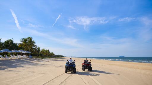 ATV Beach Ride