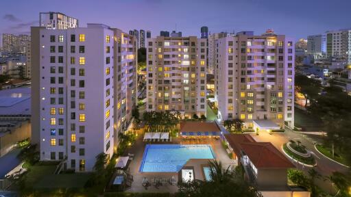 Somerset Ho Chi Minh City Exterior