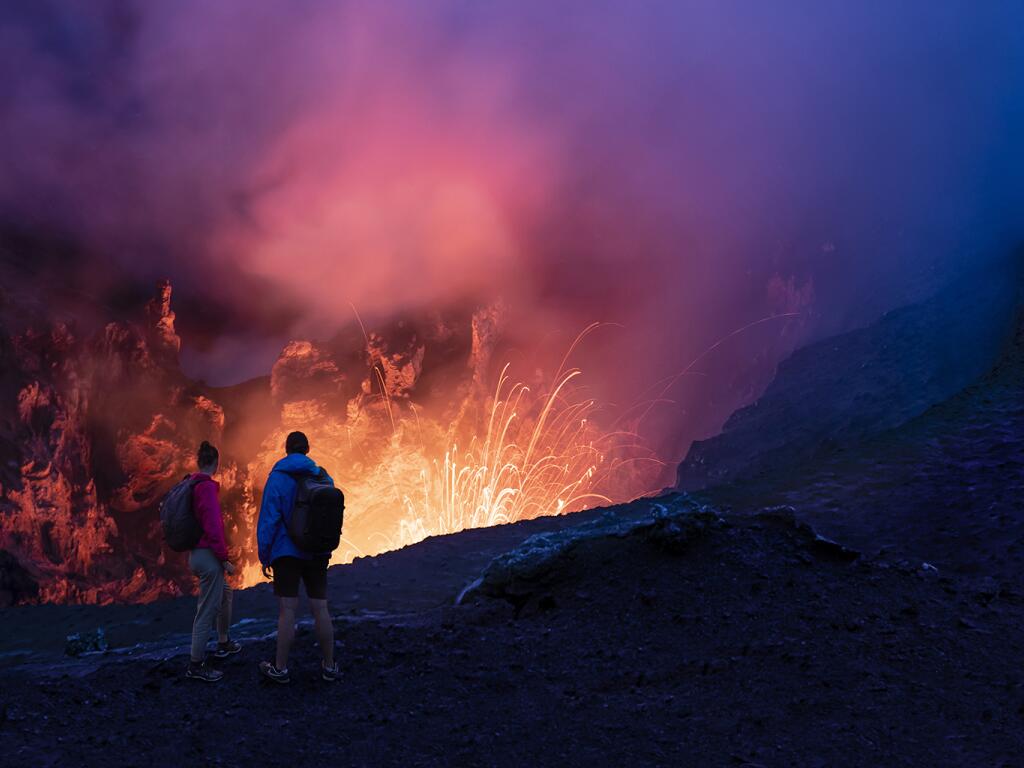Unique Tanna Island Volcano Experience