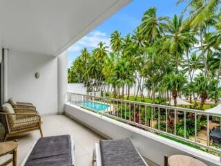 2 Bedroom Beach Front Apartment