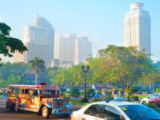Morning Metro Manila