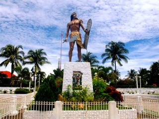 Lapu Lapu Statue in Mactan, Cebu