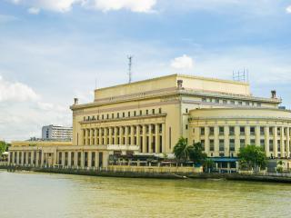 Philippine Post Office along Pasig River