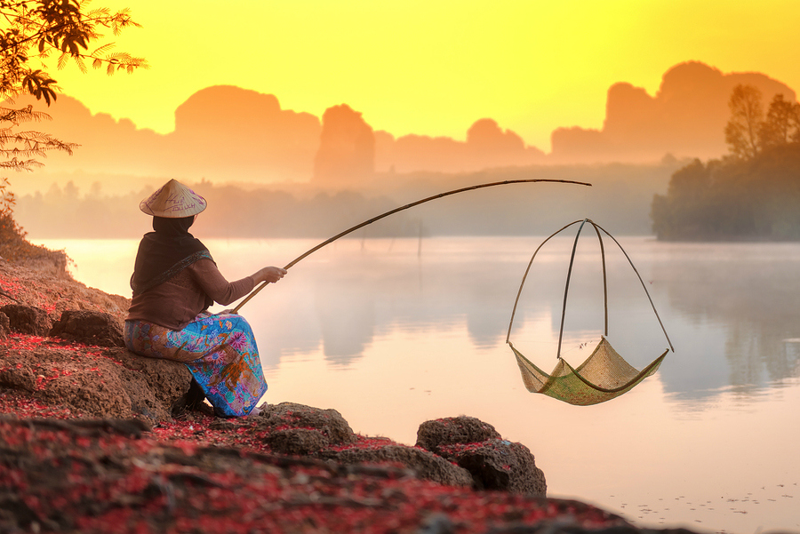 Generic - Thailand - Fishing [HD]