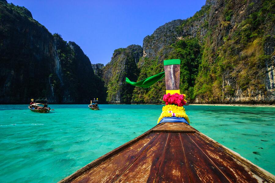 Thailand - Long Tail Boat