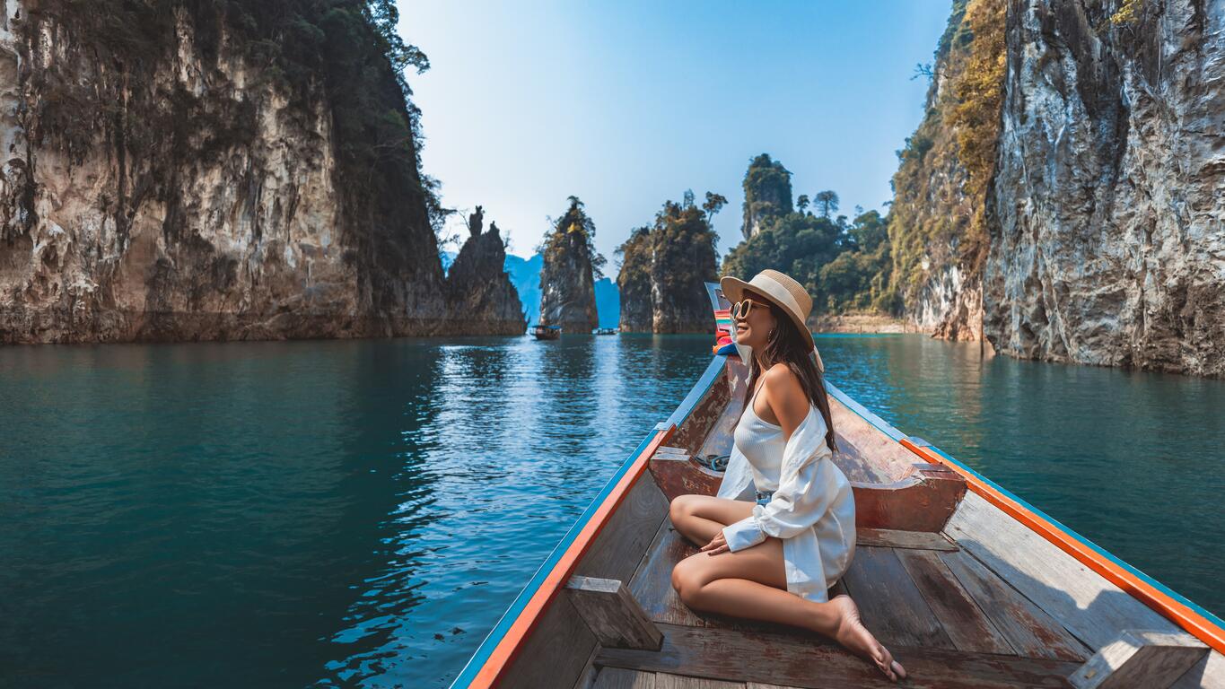 Thailand - Longboat