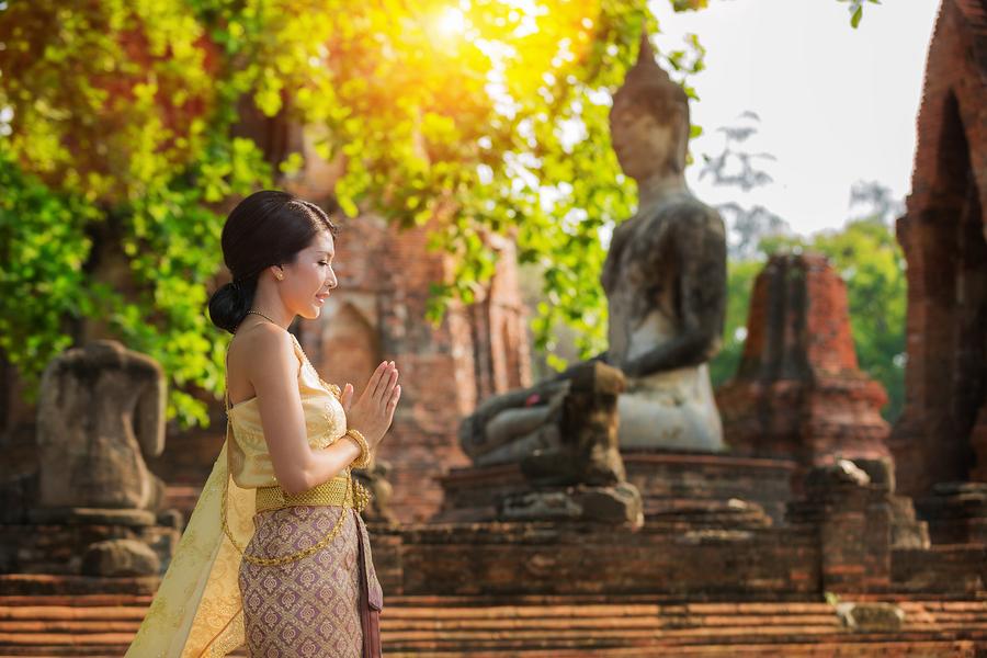 Thai Lady Temple