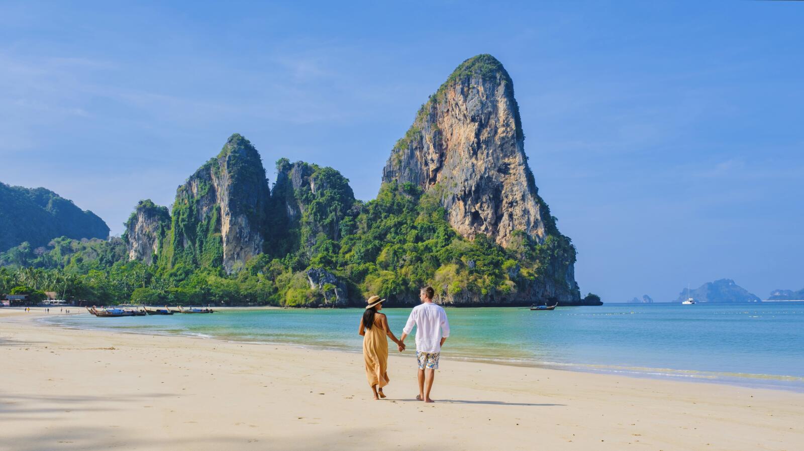 Krabi - Thailand - Couple