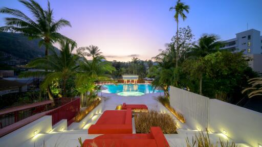 Terrace Pool