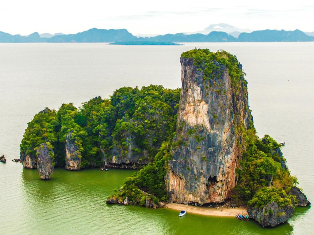 James Bond Island Phang-Nga Bay
