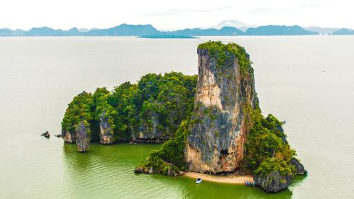 James Bond Island Phang-Nga Bay