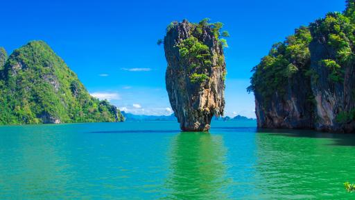 James Bond Island Phang-Nga Bay