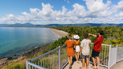 Tourism Port Douglas Daintree - Lookout Port Douglas