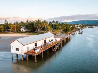 Tourism Port Douglas Daintree - Sugar Wharf Aerial