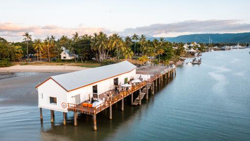 Tourism Port Douglas Daintree - Sugar Wharf Aerial