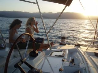 Sunset Sail