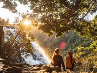 Tourism Port Douglas Daintree - Hiking Waterfall