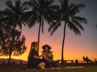 Tourism Port Douglas Daintree - Rex Smeal Park Sunset