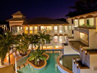 Pool at Sunset