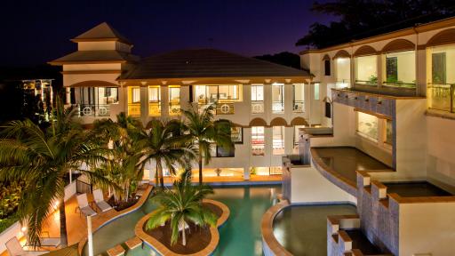 Pool at Sunset