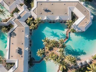 Aerial Swimming Pool & Resort