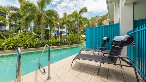 Hotel Lagoon Swim-out Room