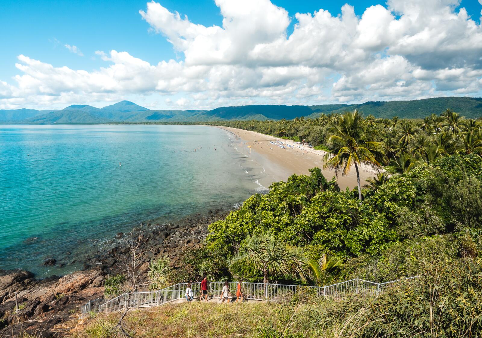 Tourism Port Douglas Daintree - Four Mile Beach Lookout