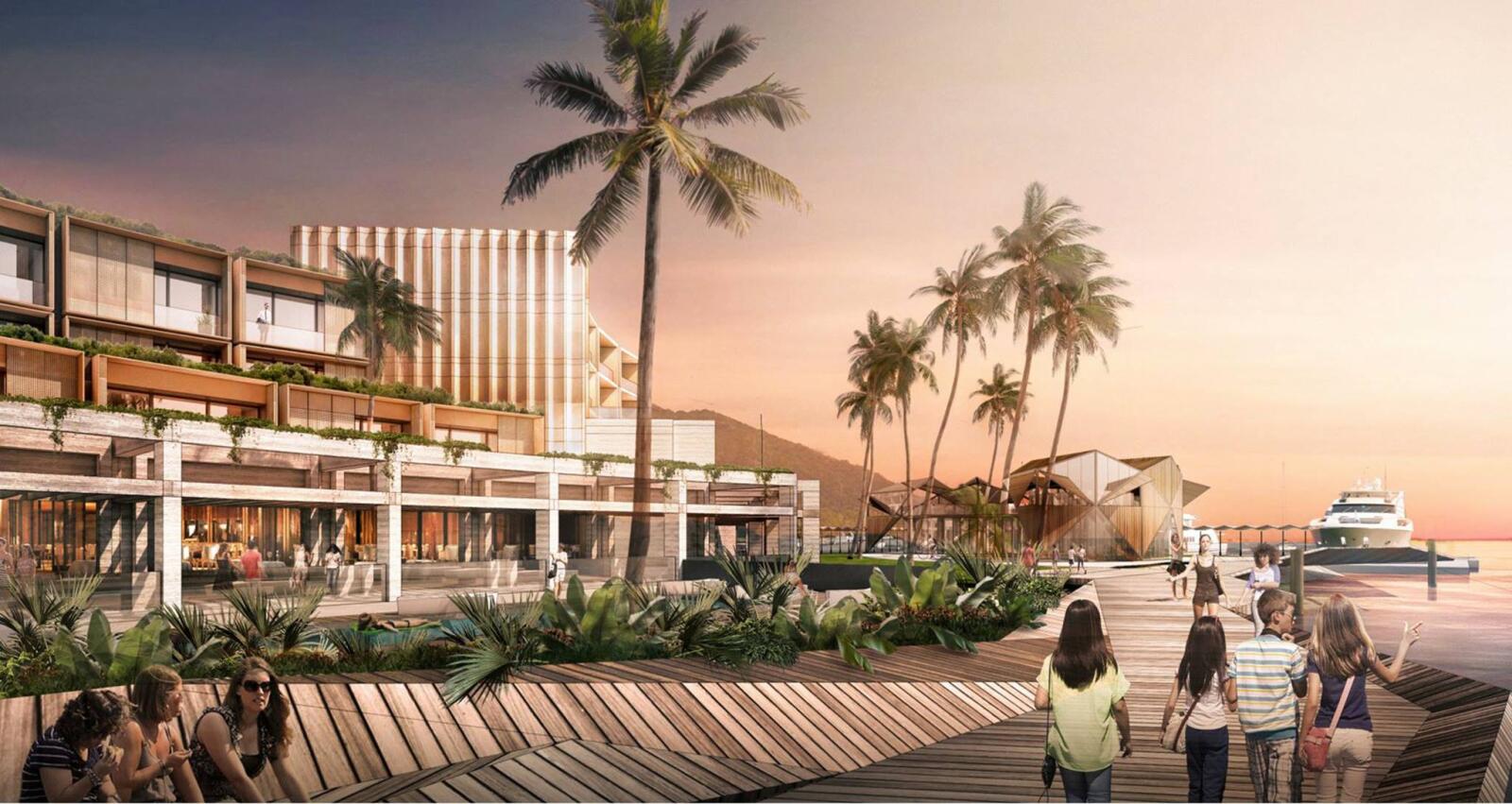 Port Douglas Marina Upgrade