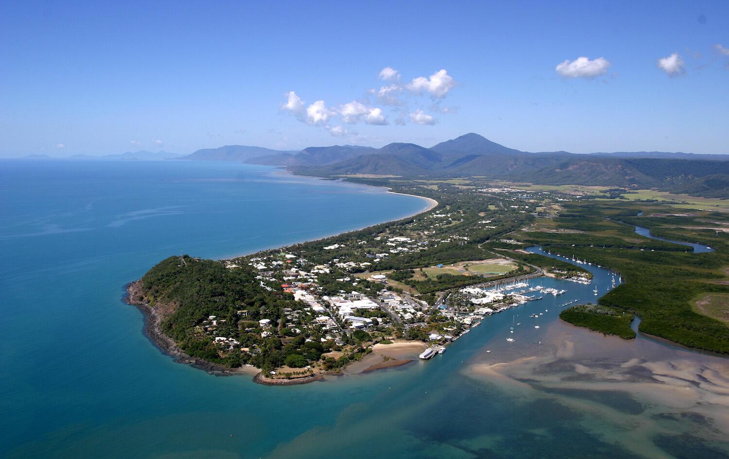 Port Douglas Aerial