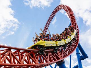 Warner Bros. Movie World Superman Escape