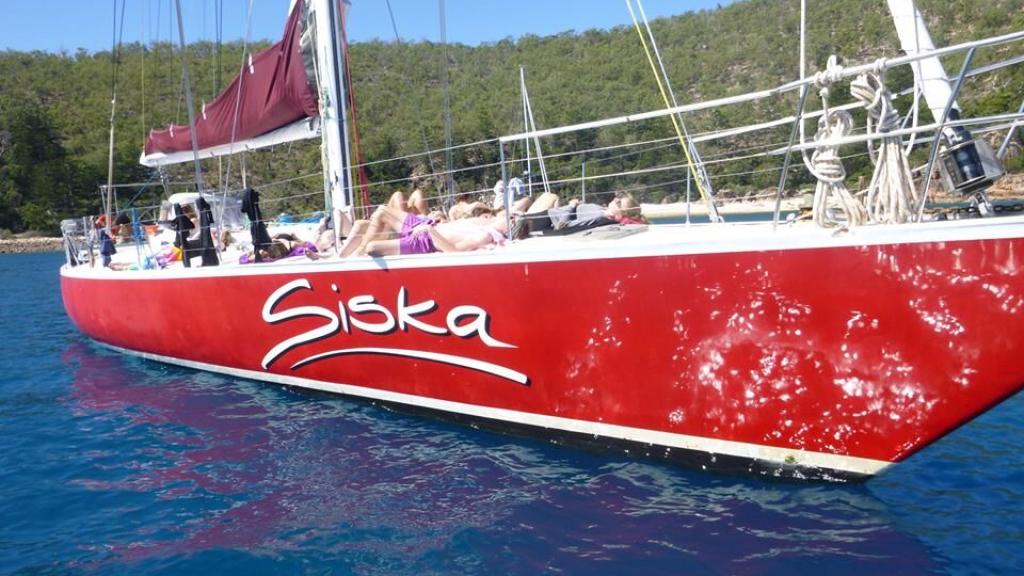 Siska - Sailing