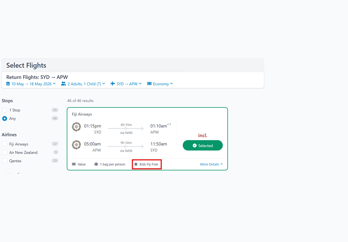 Samoa KFF Wizard Snip [HD]