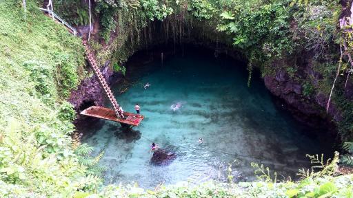 Natural Water Beauty Spots of Upolu