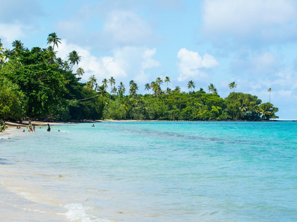 Coastline - Samoa Tourism