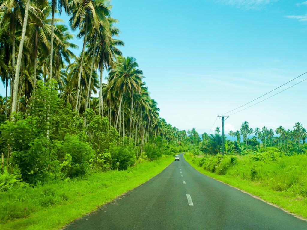 Le Mafa Pass - Samoa Tourism